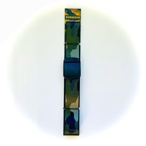 NWT WORKLOAD Camo Clip Buckle Belt